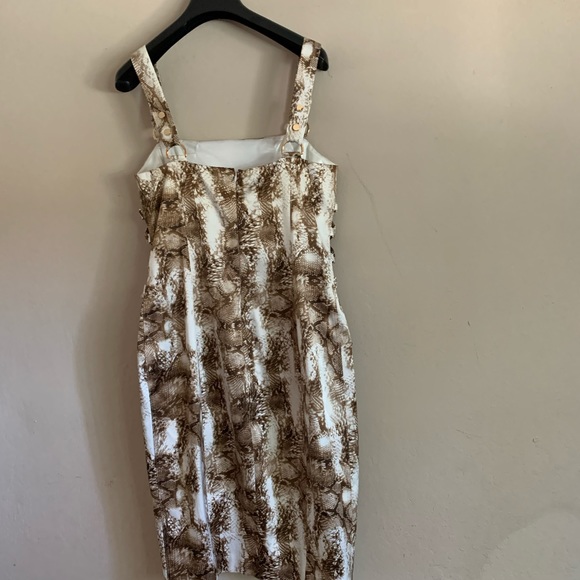 Cache snake print dress - Picture 8 of 8
